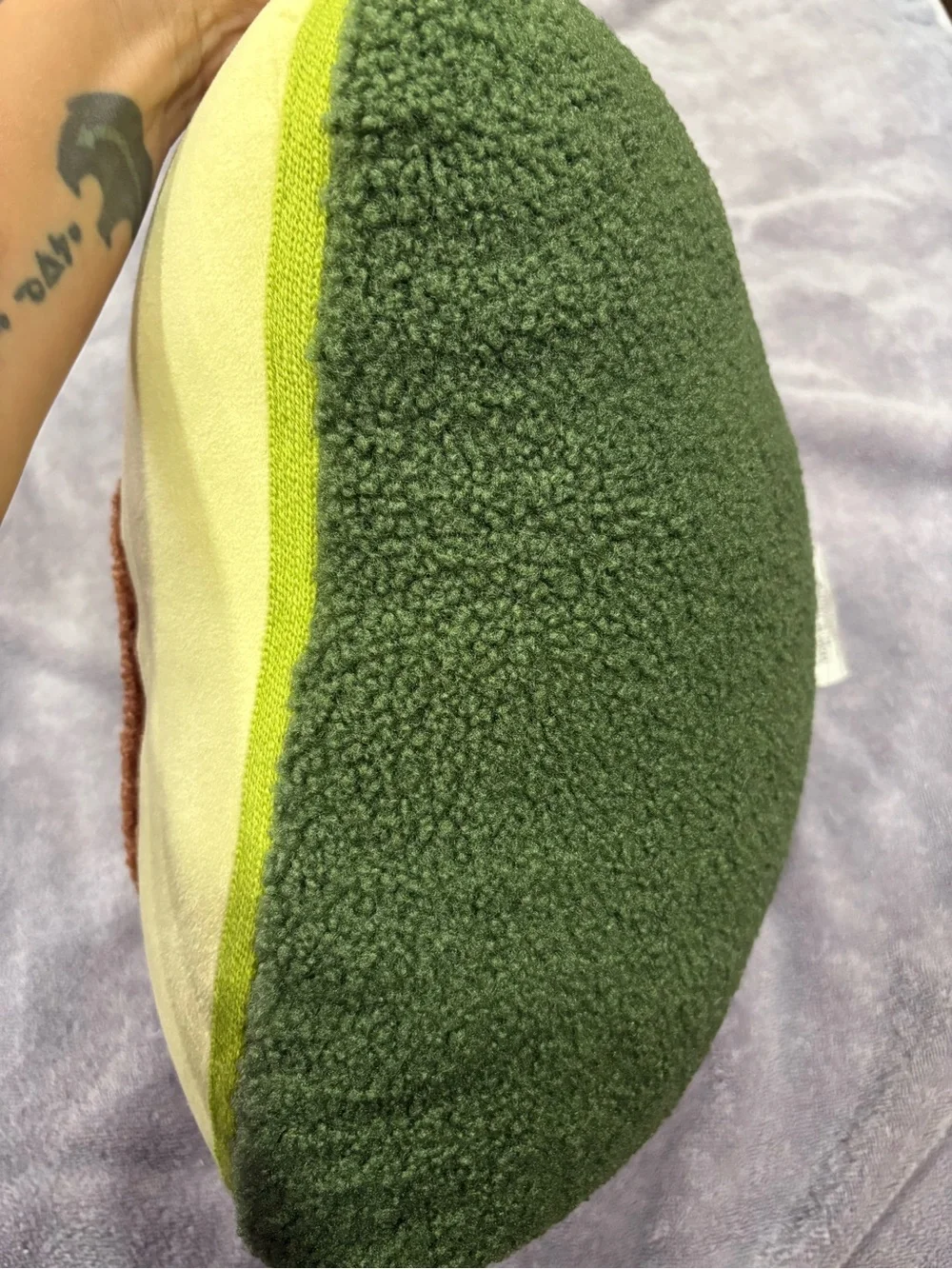 Avacado decorative pillow